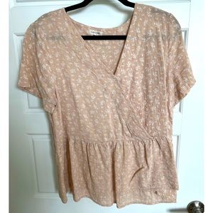 Floral blouse - Size L